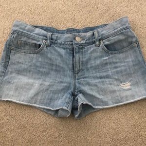 Loft Jean Shorts